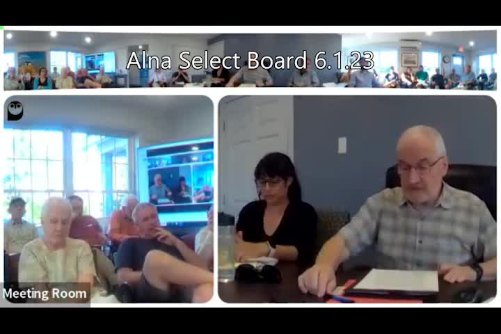Thumbnail image for Alna Select Board - June 1, 2023