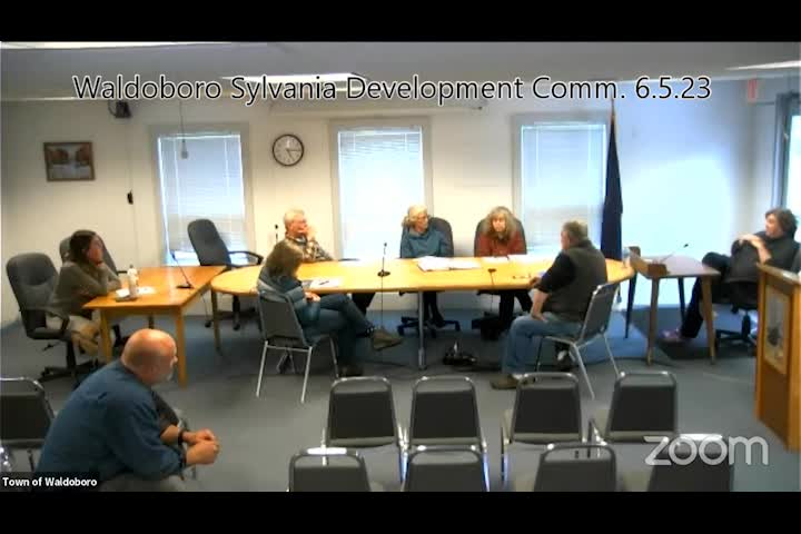 Thumbnail image for Waldoboro Sylvania Development Committee - June 5, 2023