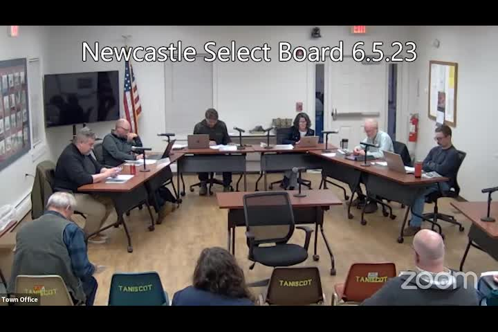 Thumbnail image for Newcastle Select Board - June 5, 2023