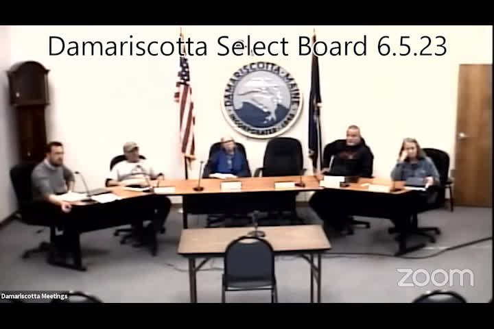 Thumbnail image for Damariscotta Planning Board - June 5, 2023