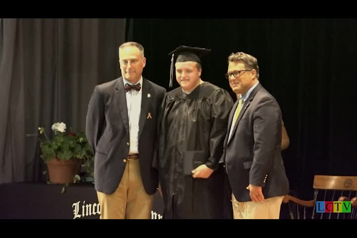 Thumbnail image for Lincoln Academy Class of 2023 Commencement Graduation Ceremony