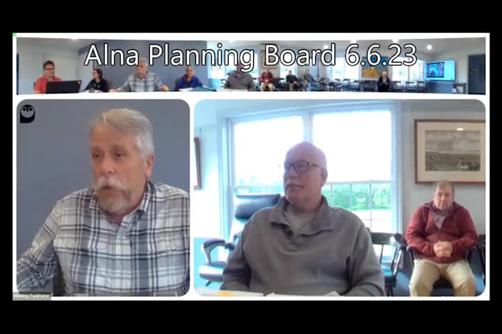 Thumbnail image for Alna Planning Board - June 6, 2023