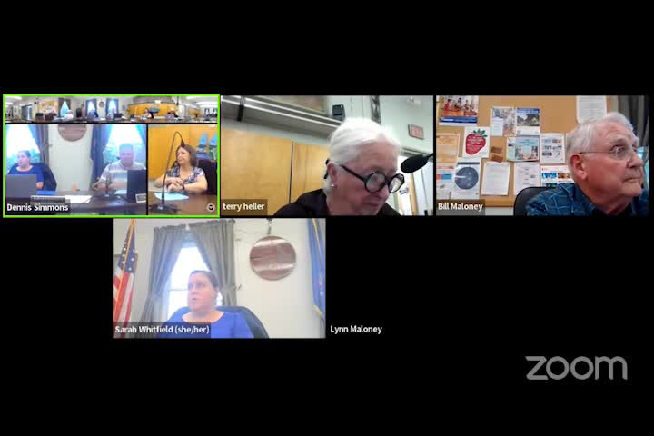 Thumbnail image for Wiscasset Select Board - June 20, 2023