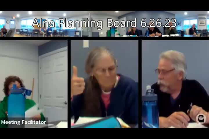 Thumbnail image for Alna Planning Board - June 26, 2023