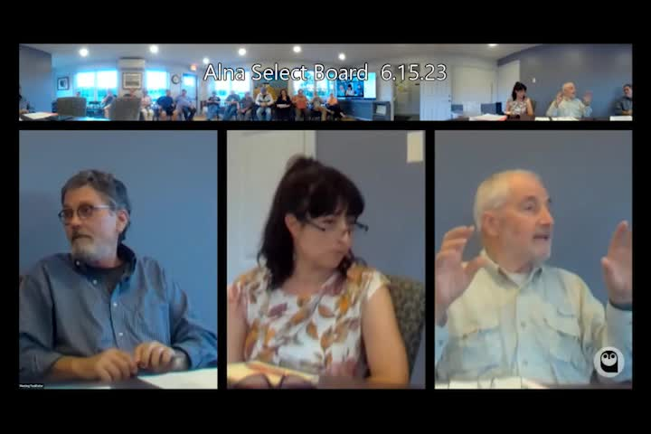 Thumbnail image for Alna Select Board - June 15, 2023