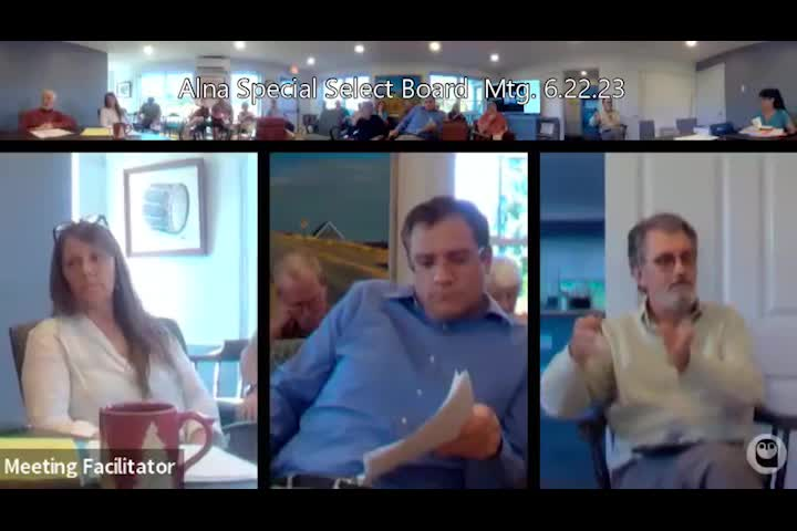 Thumbnail image for Alna Special Select Board - June 22, 2023