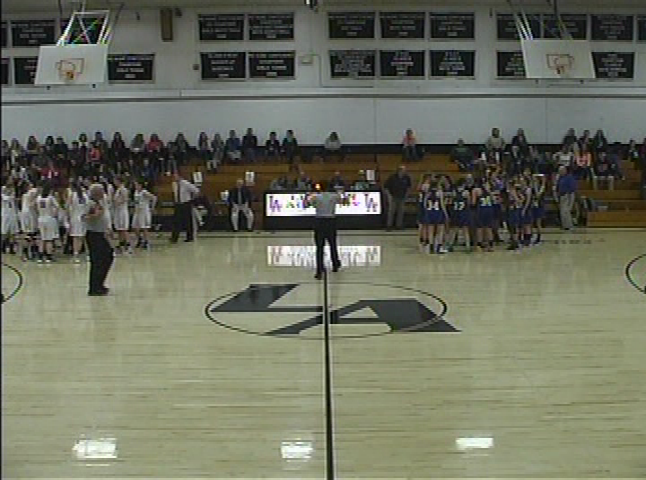 Thumbnail image for Lincoln Academy Basketball Girls vs Belfast, January 16, 2017