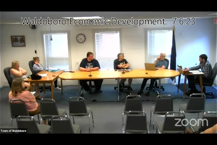 Thumbnail image for Waldoboro Economic Development - July 6, 2023