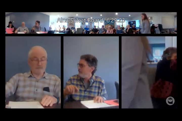 Thumbnail image for Alna Select Board - June 29, 2023