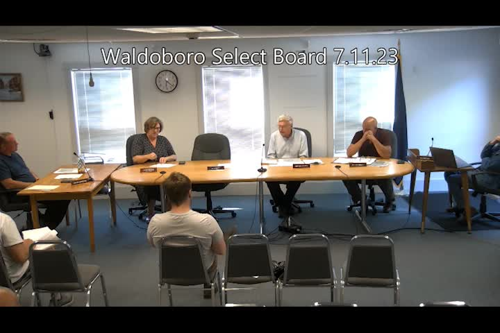 Thumbnail image for Waldoboro Select Board - July 11, 2023