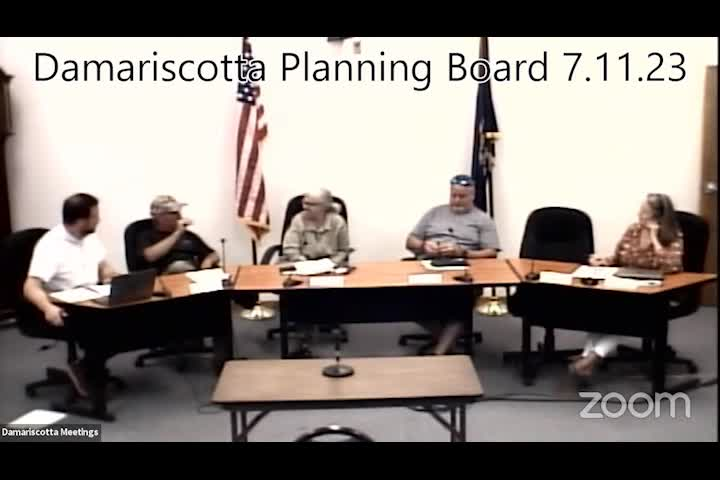 Thumbnail image for Damariscotta Planning Board - July 11, 2023