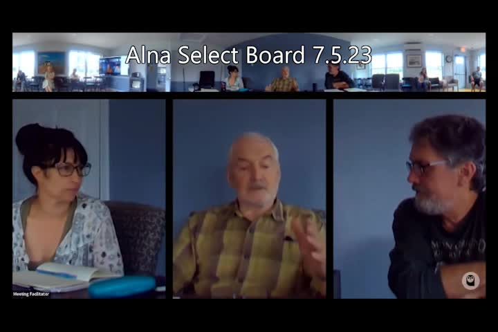 Thumbnail image for Alna Select Board - July 5, 2023