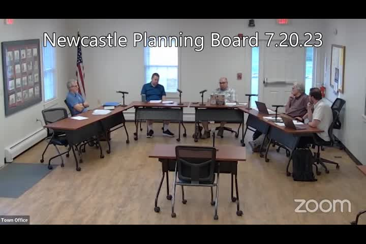 Thumbnail image for Newcastle Planning Board - July 20, 2023