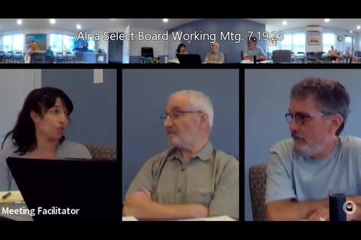 Thumbnail image for Alna Select Board - July 19, 2023