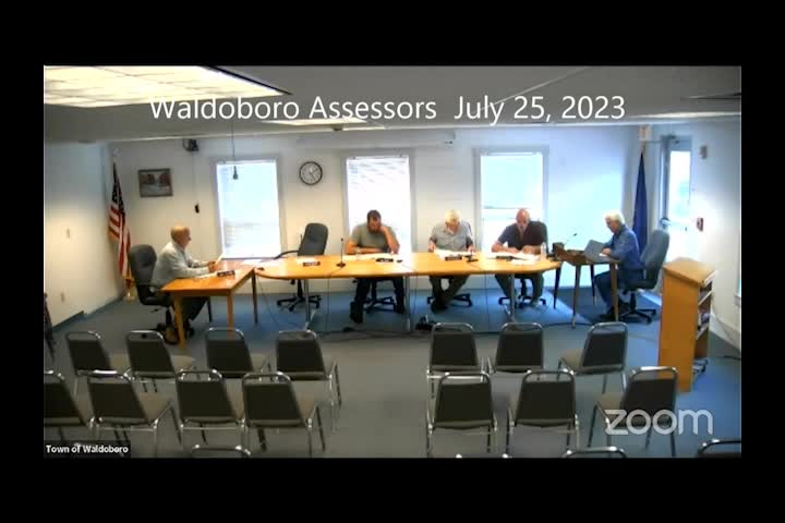 Thumbnail image for Waldoboro Assessors - July 25, 2023