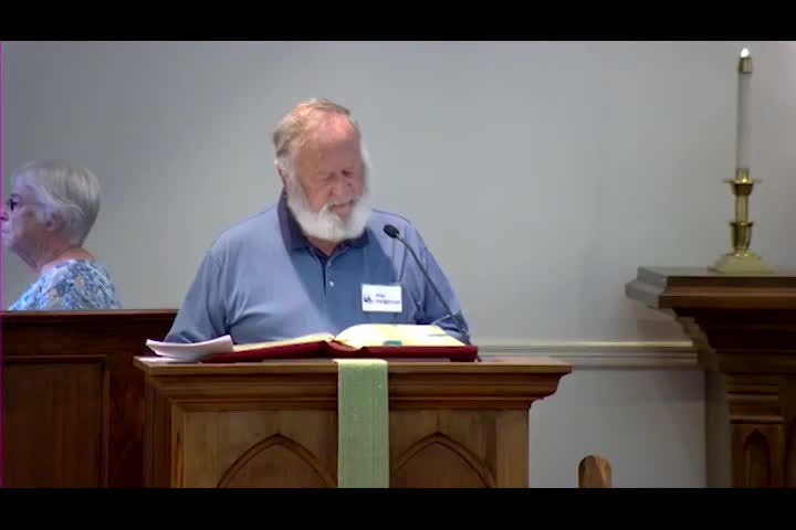 Thumbnail image for Second Congregational Church of Newcastle - August 6, 2023