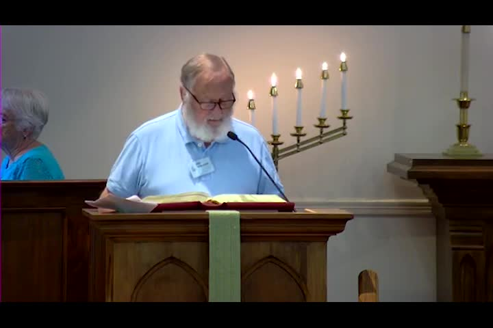 Thumbnail image for Second Congregational Church of Newcastle - August 13, 2023