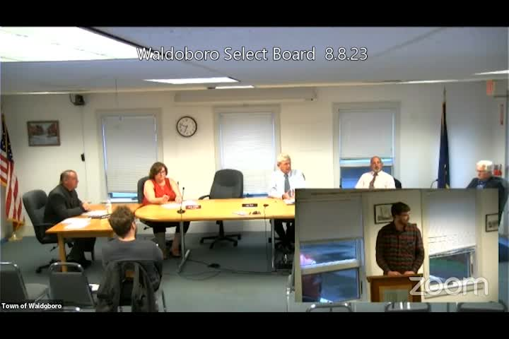 Thumbnail image for Waldoboro Select Board - August 8, 2023