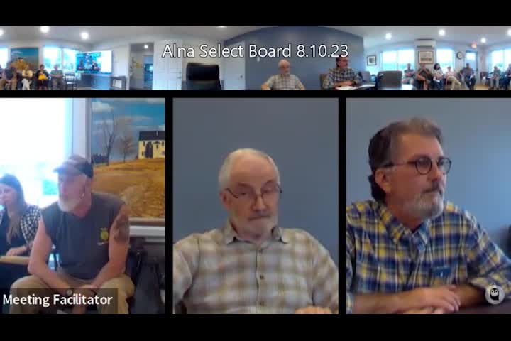 Thumbnail image for Alna Select Board - August 10, 2023