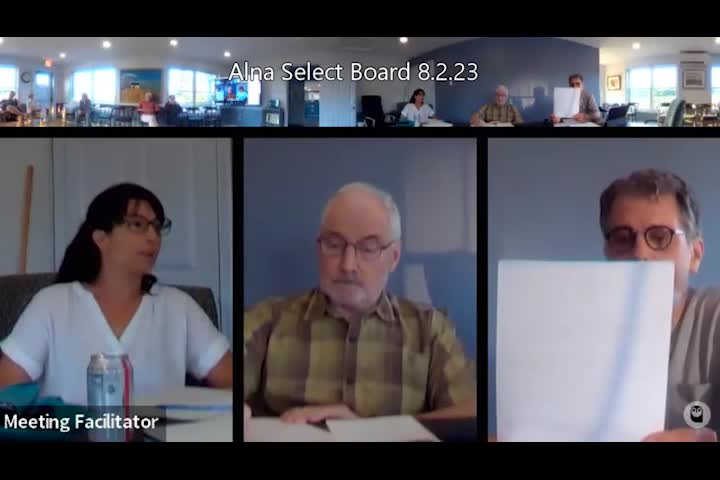 Thumbnail image for Alna Select Board - August 2, 2023