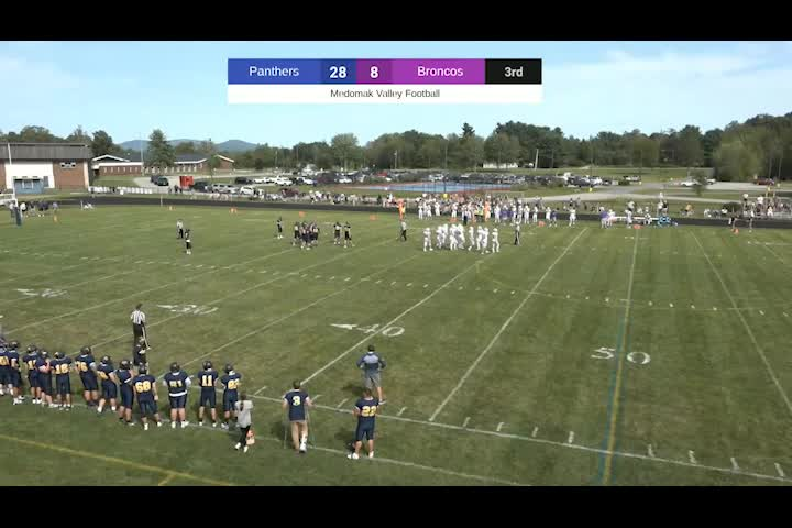 Thumbnail image for Medomak Valley Vs Hampdon Academy - September 2, 2023 - Varsity Football