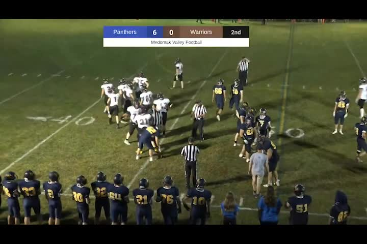Thumbnail image for Medomak Valley Vs Nokomis High School - September 8, 2023 - Varsity Football