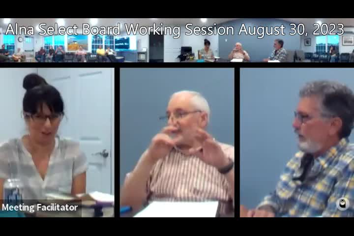 Thumbnail image for Alna Select Board Work Session - August 30, 2023