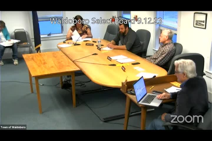 Thumbnail image for Waldoboro Special Town Meeting - September 12, 2023