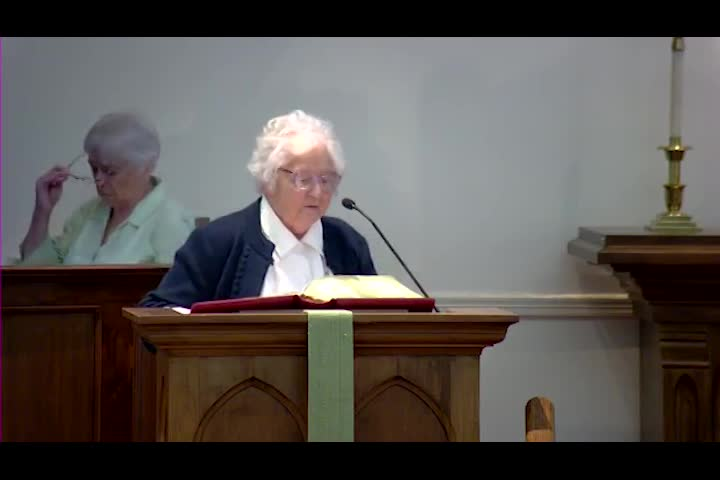 Thumbnail image for Second Congregational Church of Newcastle - September 24, 2023