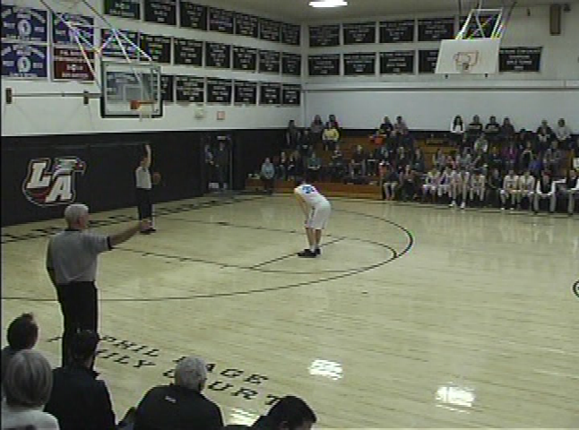 Thumbnail image for Lincoln Academy Basketball Boys vs Winslow, January 20, 2017