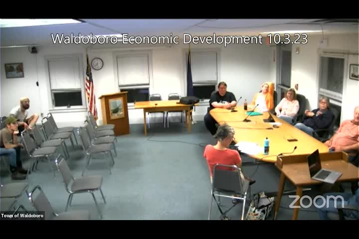 Thumbnail image for Waldoboro Economic Development - October 3, 2023