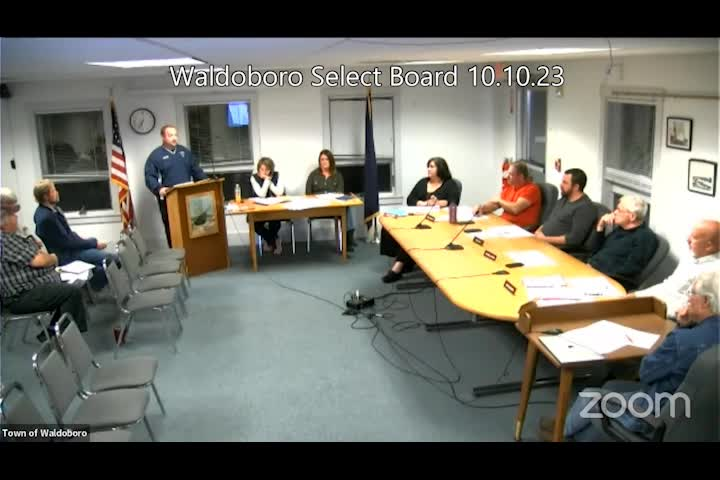 Thumbnail image for Waldoboro Select Board - October 10, 2023