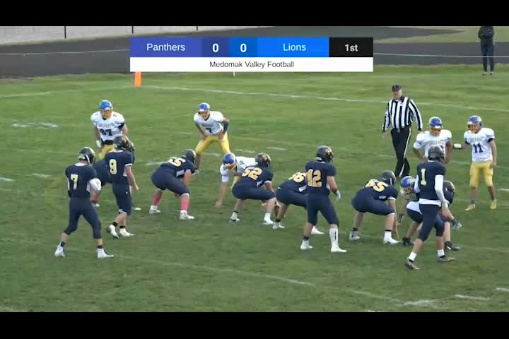 Thumbnail image for October 14, 2023 - Medomak Valley vs. Belfast - Varsity Football