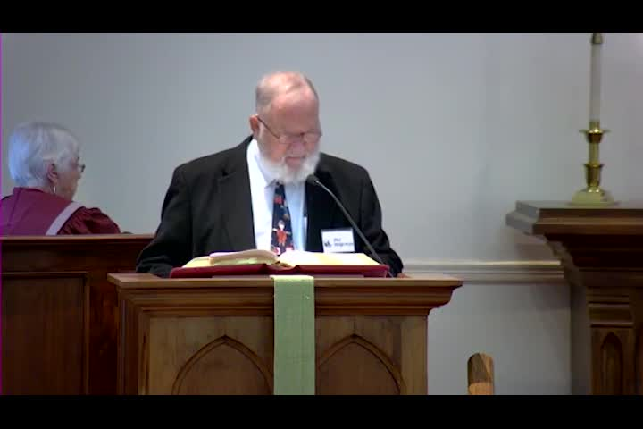 Thumbnail image for Second Congregational Church of Newcastle - October 22, 2023