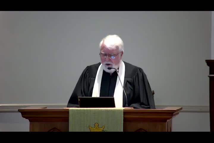 Thumbnail image for Second Congregational Church of Newcastle - October 29, 2023