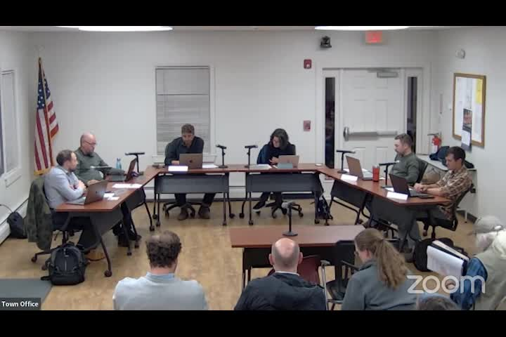 Thumbnail image for Newcastle Select Board - October 23, 2023