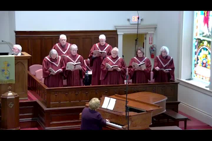 Thumbnail image for Second Congregational Church of Newcastle - November 5, 2023