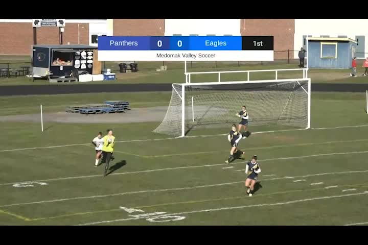 Thumbnail image for November 3, 2023 - Medomak Valley vs. Ellsworth - Girls Soccer