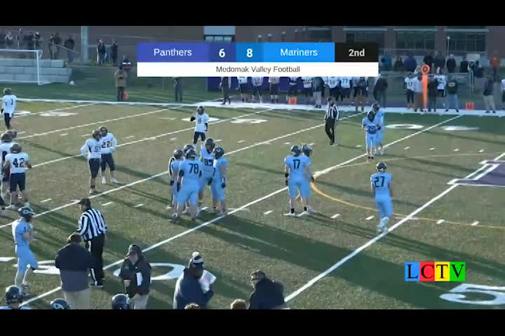 Thumbnail image for November 11, 2023 - Medomak Valley vs. Oceanside - Varsity Football