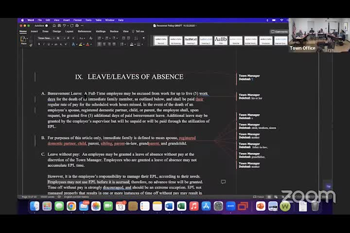 Thumbnail image for Newcastle Select Board - November 13, 2023