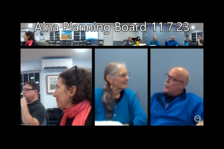 Thumbnail image for Alna Planning Board - November 7, 2023