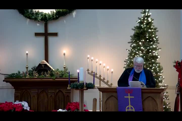 Thumbnail image for Second Congregational Church of Newcastle - December 10, 2023