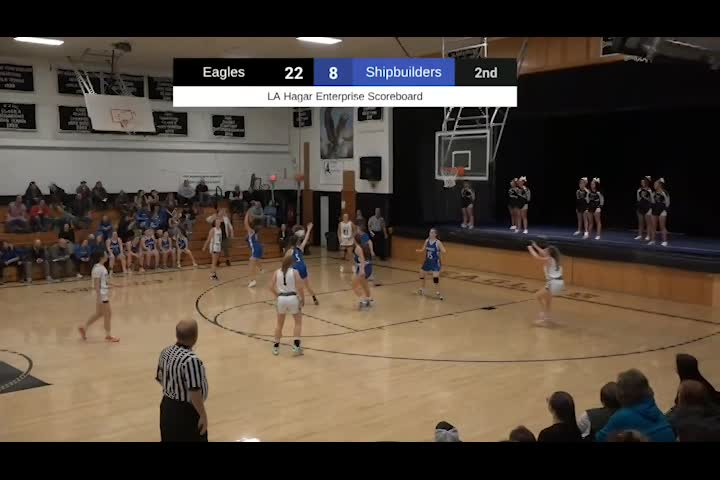 Thumbnail image for December 8, 2023 - Lincoln Academy vs Morse High School - Varsity Girls Basketball