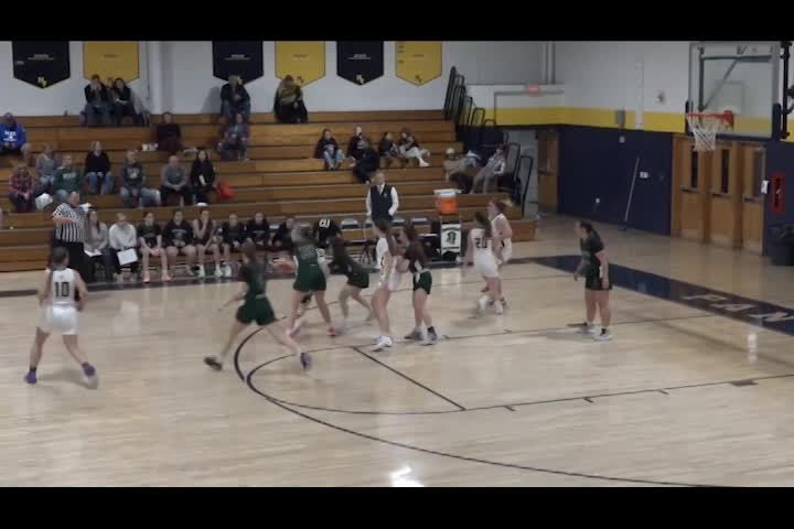 Thumbnail image for December 8, 2023 - Medomak Valley vs. Leavitt - Varsity Girls Basketball