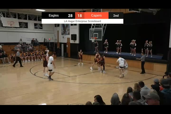 Thumbnail image for December 12, 2023 - Lincoln Academy vs. Cape Elizabeth - Varsity Boys Basketball