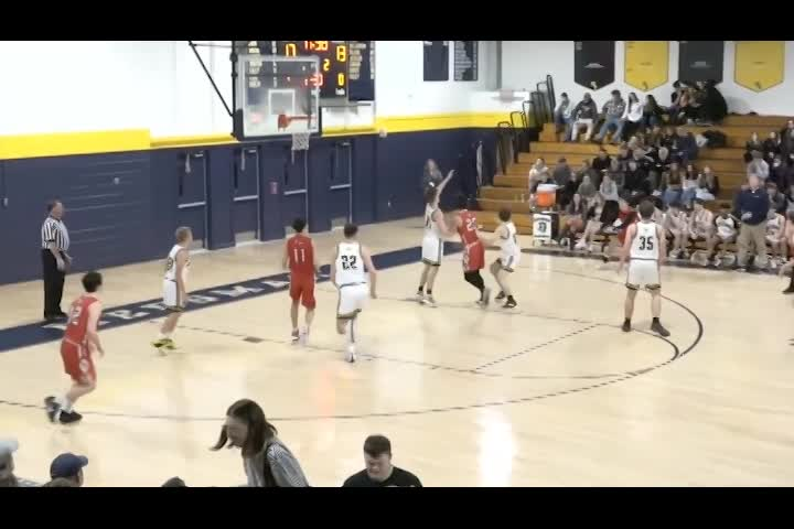 Thumbnail image for December 12, 2023 - Medomak Valley vs. Camden Hills - Varsity Boys Basketball