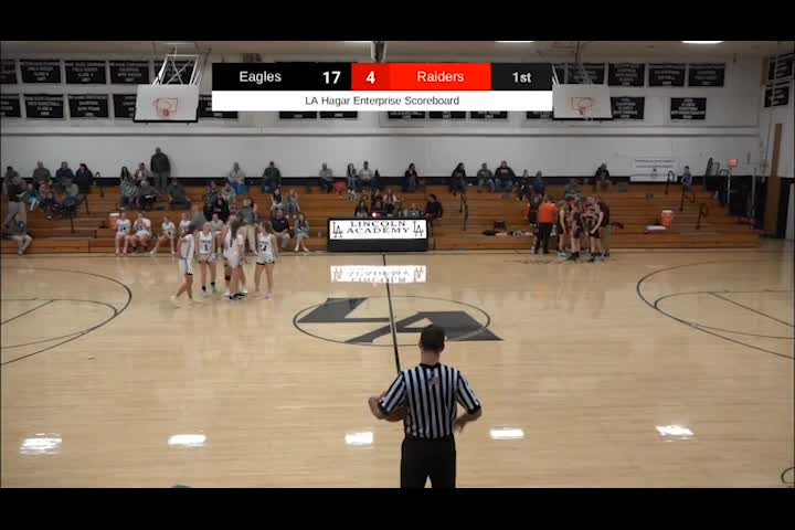 Thumbnail image for December 15, 2023 - Lincoln Academy vs. Winslow - Varsity Girls Basketball