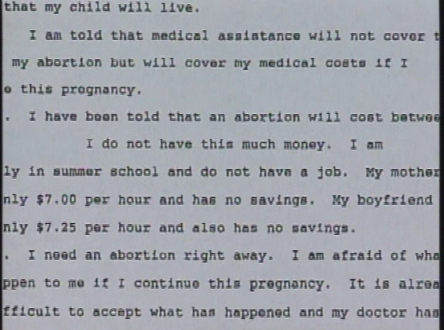 Thumbnail image for  From the Back Alleys to the Supreme Court and Beyond - Fragile Promise of Choice