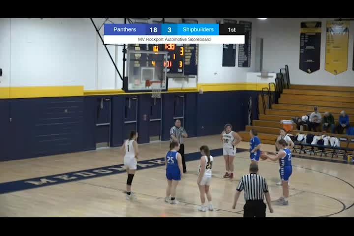 Thumbnail image for December 28, 2023 - Medomak Valley vs. Morse High - Varsity Girls Basketball