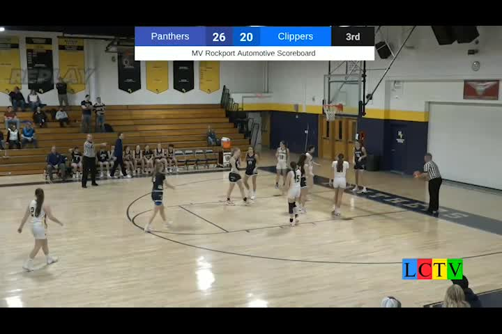 Thumbnail image for December 30, 2023 - Medomak Valley vs. Yarmouth - Varsity Girls Basketball